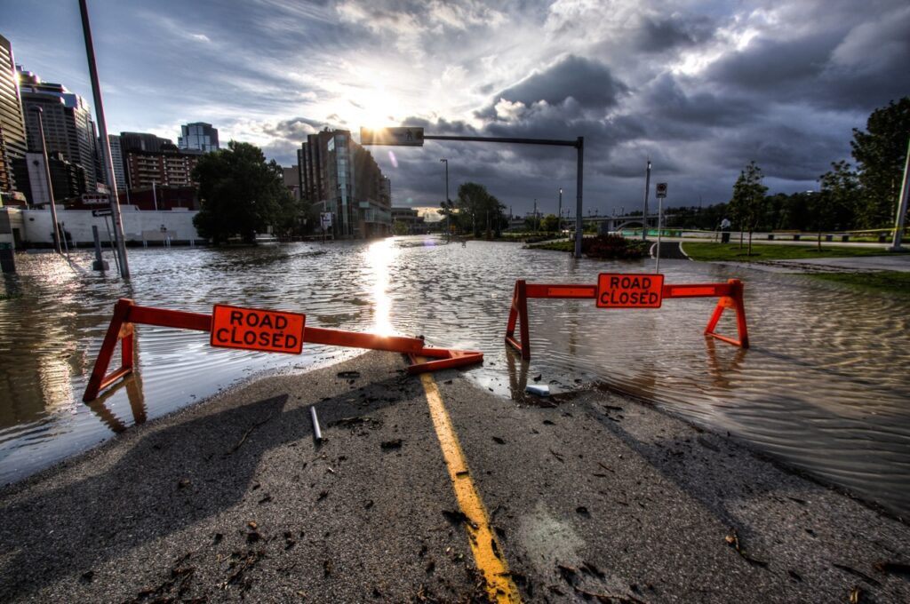 Recap of the Calgary Flood