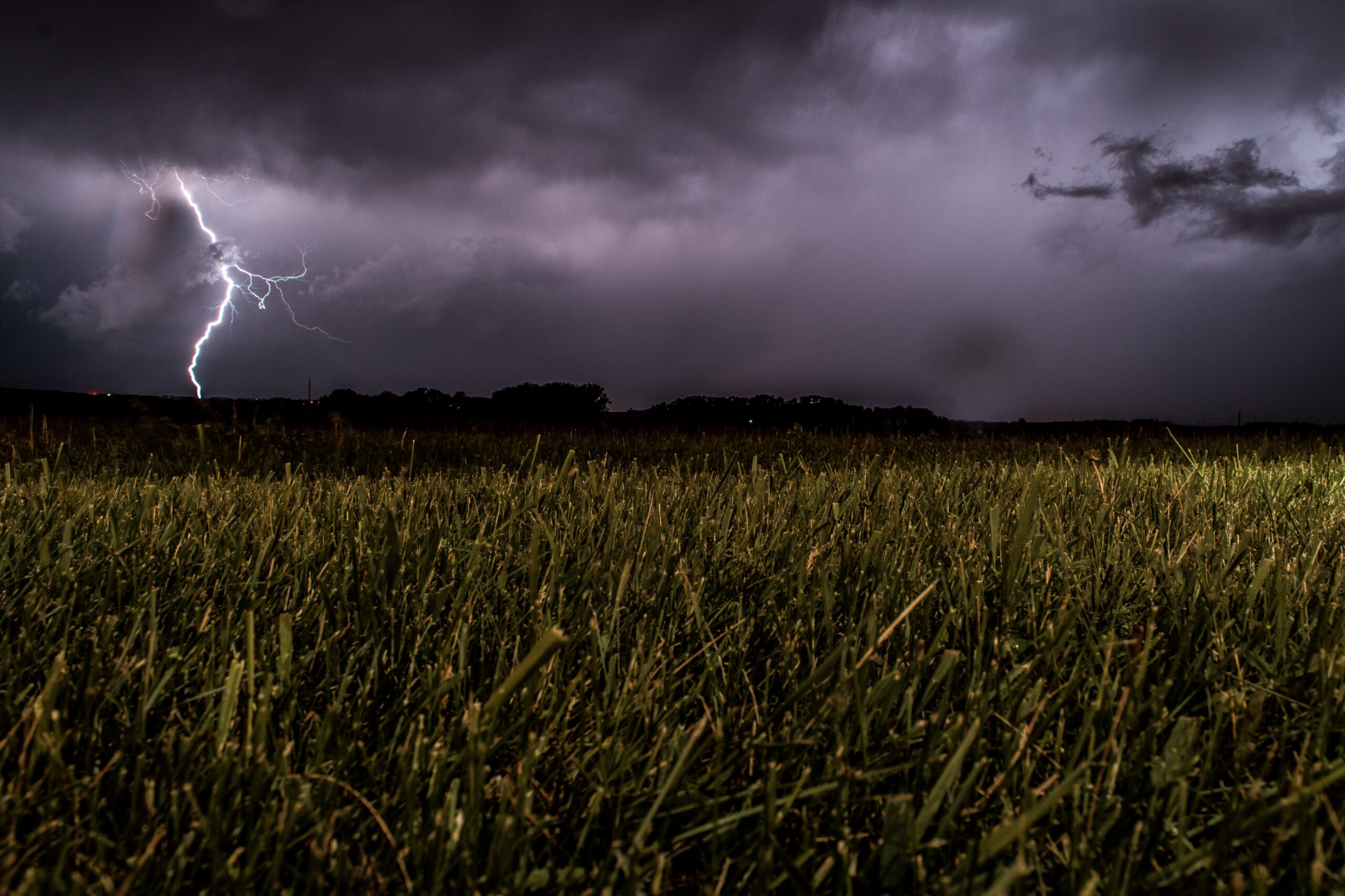 Thunder storm