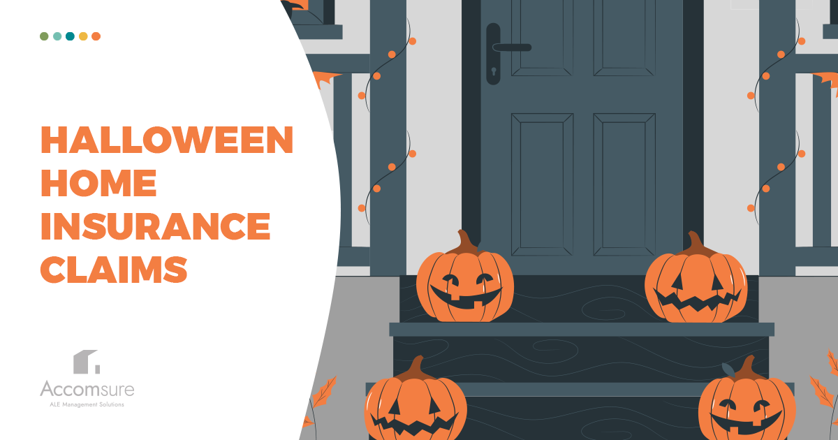 Halloween home insurance claims