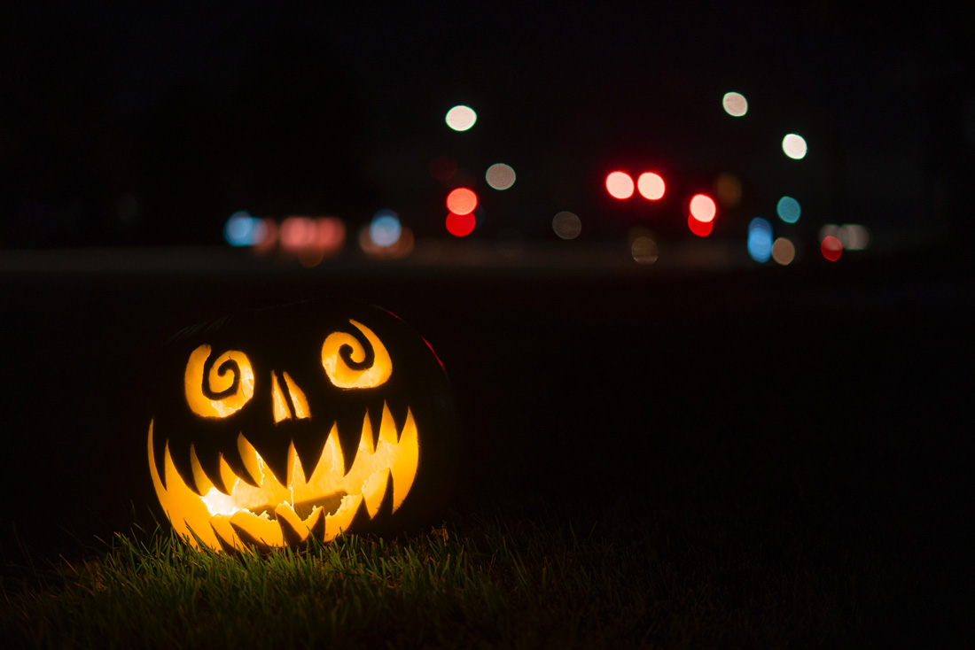 A Jack O’ Lantern.